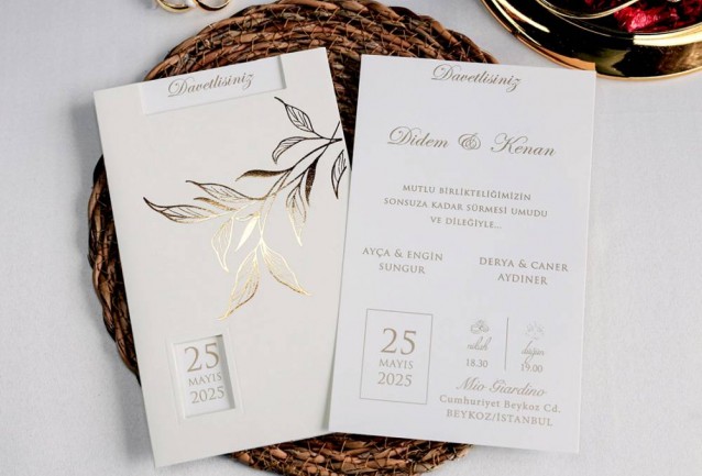 Armoni Invitation 2487