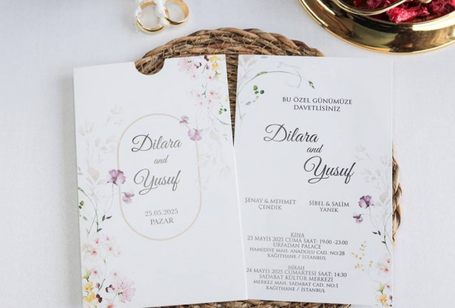 Armoni Invitation 2491