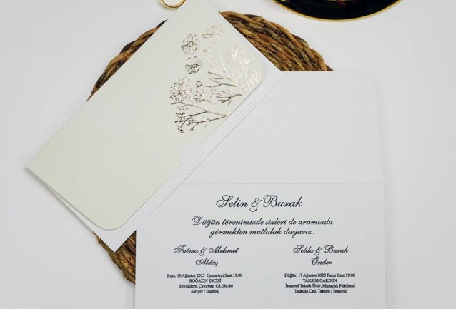 Armoni Invitation 2492