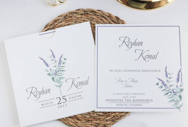 Armoni Invitation 2495