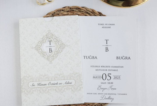 Armoni Invitation 2501