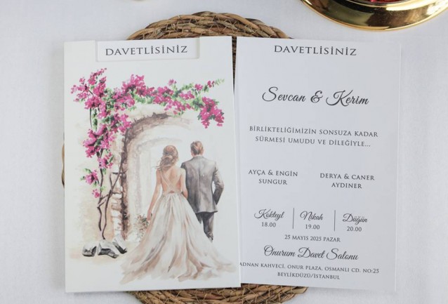 Armoni Invitation 2502