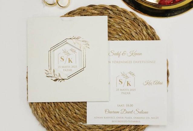 Armoni Invitation 2505