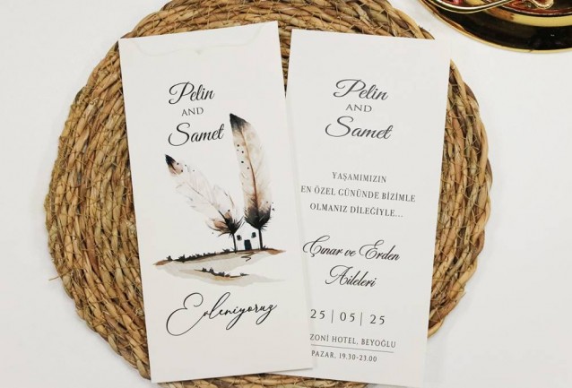 Armoni Davetiye 2516