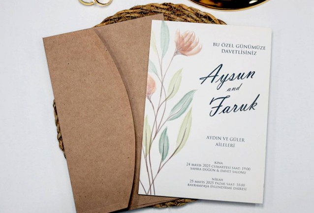 Armoni Invitation 2517