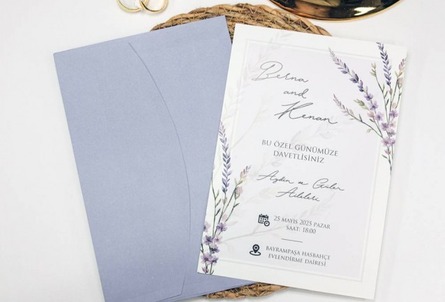 Armoni Invitation 2518