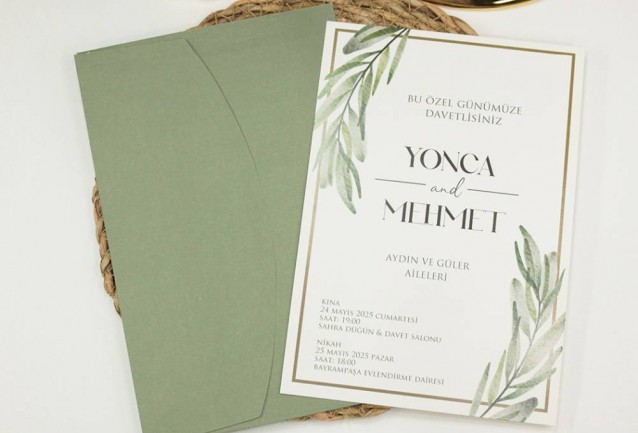 Armoni Invitation 2523