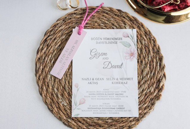 Armoni Invitation 2526