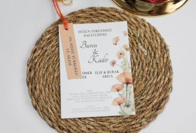 Armoni Davetiye 2527