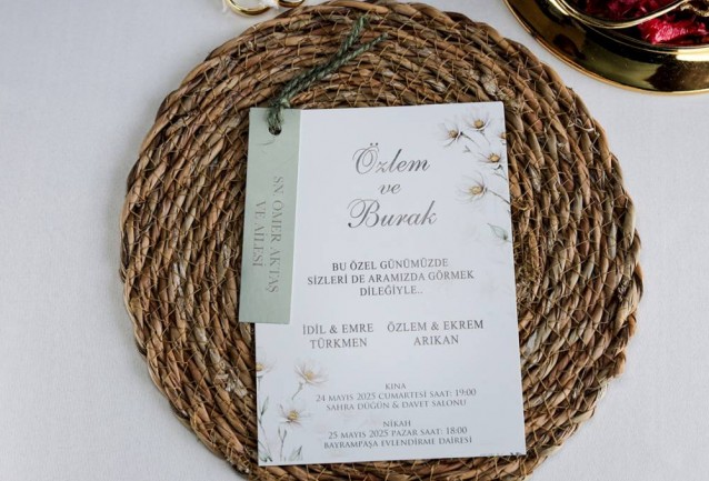 Armoni Invitation 2528