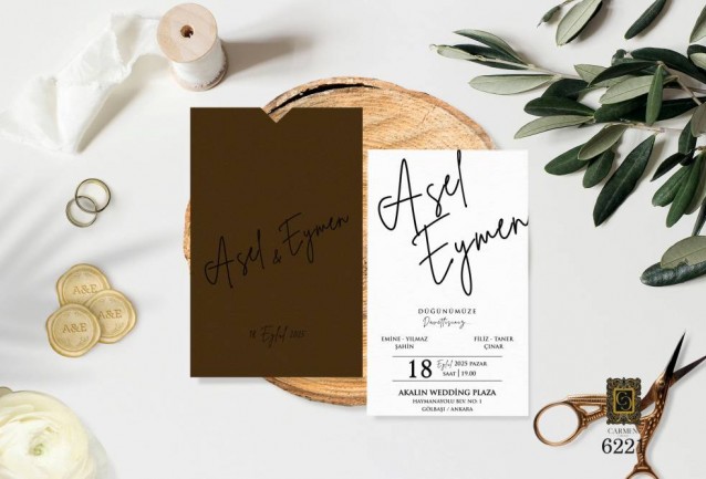 Carmen Eko Invitation 6221