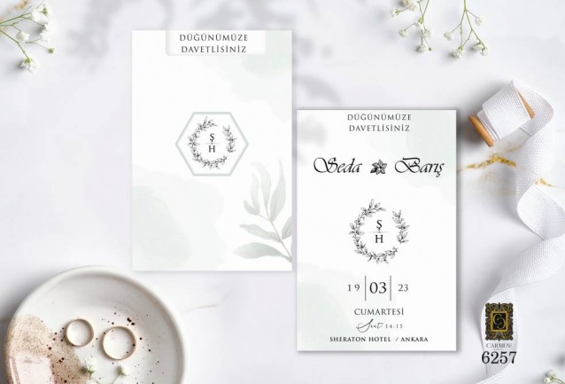 Carmen Eko Invitation 6257