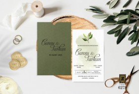 Carmen Eko Invitation 6278