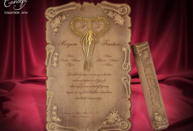 Concept Wedding Invitation 5316
