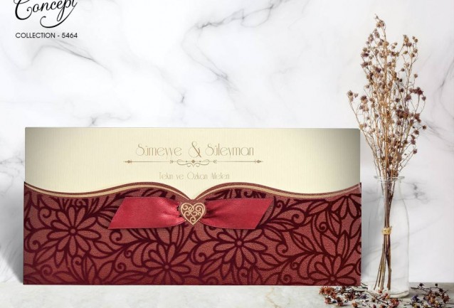 Concept Wedding Invitation 5464