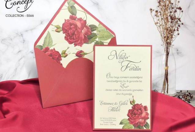 Concept Wedding Invitation 5566