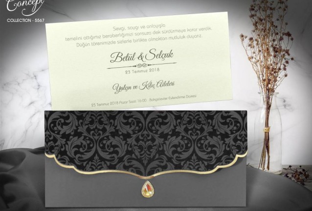 Concept Wedding Invitation 5567