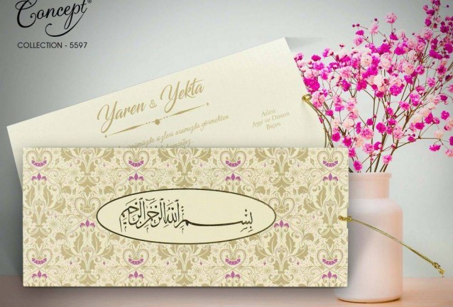 Concept Wedding Invitation 5597