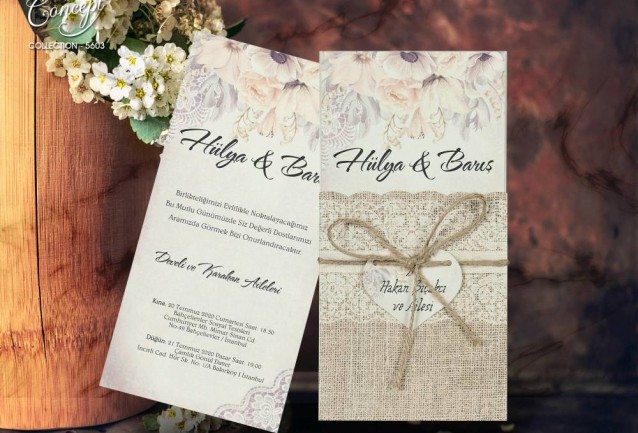 Concept Wedding Invitation 5603