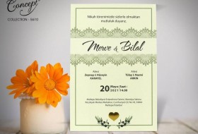 Concept Davetiye 5610