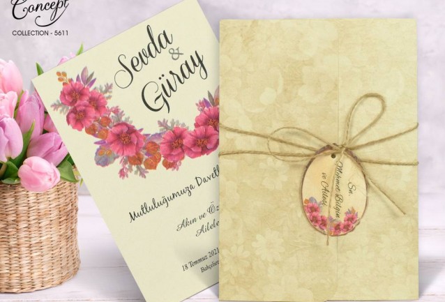 Concept Wedding Invitation 5611