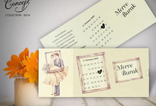 Concept Wedding Invitation 5616