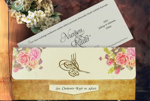 Concept Wedding Invitation 5617