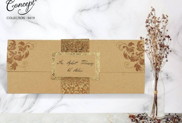 Concept Wedding Invitation 5619