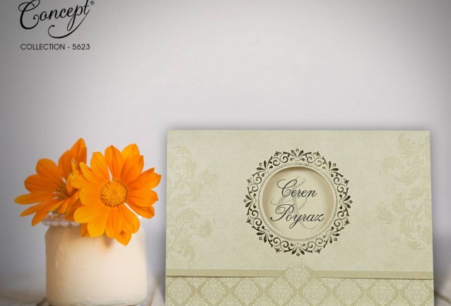 Concept Wedding Invitation 5623