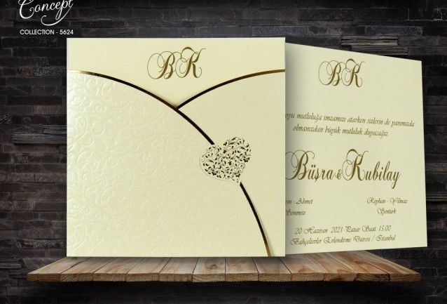 Concept Wedding Invitation 5624