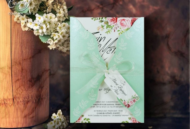 Concept Wedding Invitation 5629