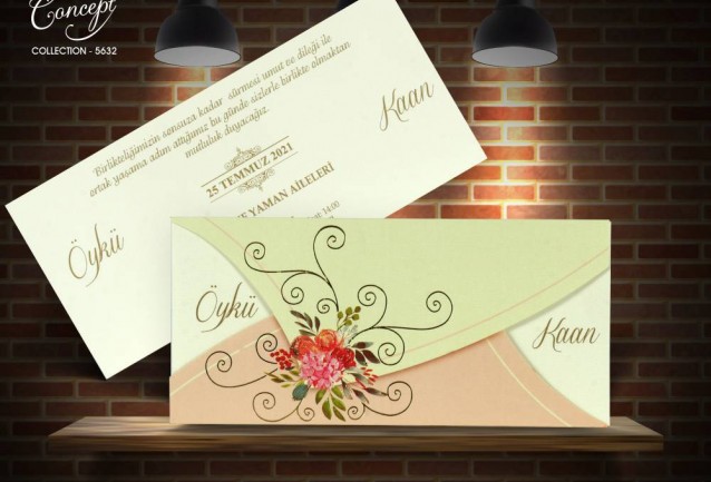 Concept Wedding Invitation 5632