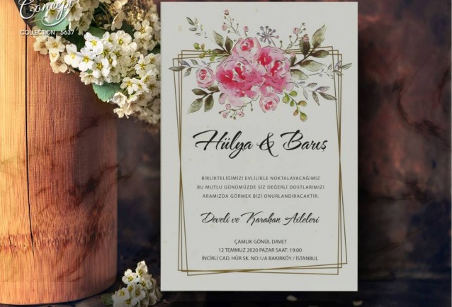 Concept Wedding Invitation 5637