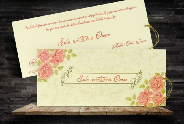 Concept Wedding Invitation 5653