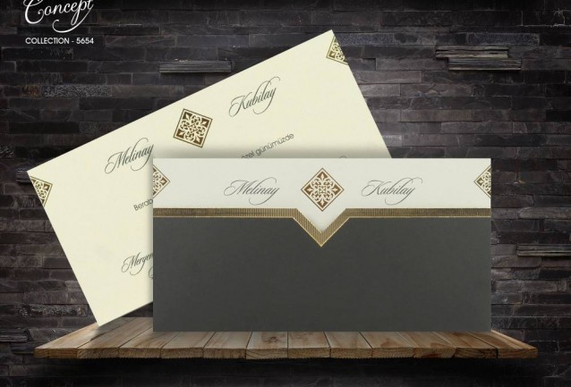 Concept Wedding Invitation 5654