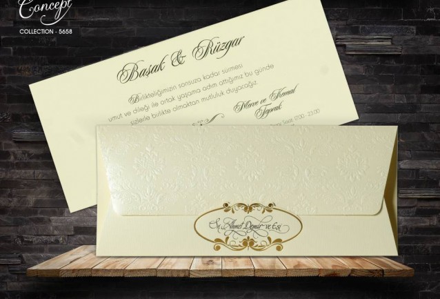 Concept Wedding Invitation 5658