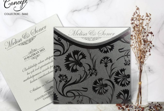 Concept Wedding Invitation 5660