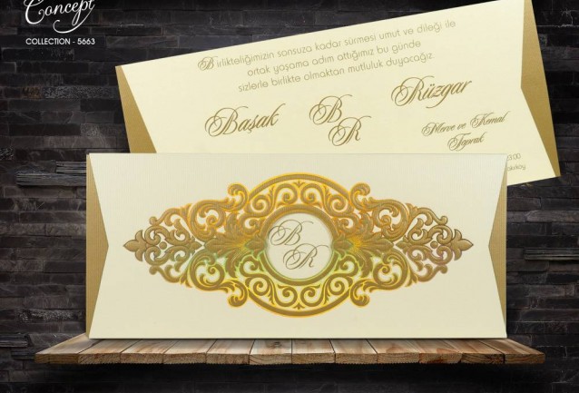 Concept Wedding Invitation 5663