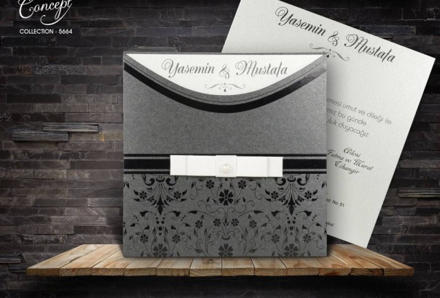 Concept Wedding Invitation 5664