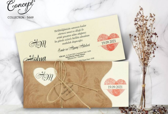 Concept Wedding Invitation 5669