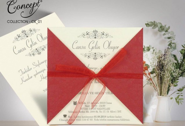 Henna Invitations ck001