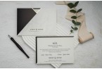 Ekonom Wedding Invitation 9152