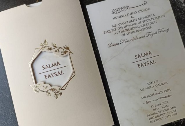 Cheap Wedding Invitation