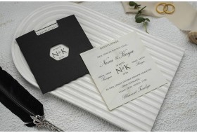 Simple Small Wedding Card