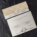 wedding invitation 9178