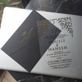 Transparent Wedding Invitation 9214