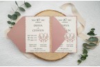 Ekonom Wedding Invitation 9225