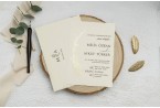 Ekonom Wedding Invitation 9229