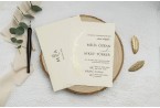 Ekonom Wedding Invitation 9229