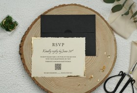 Custom Rsvp Card